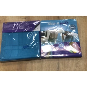 Clean & Smile Microfiber Sihirli Temizlik Bezi 3'lü Paket (Koyu Renk)