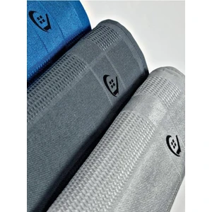 Mikrofiber Temizlik Bezi 3'lü Set Antrasit Renk 40 x 60 cm Yüksek Emicilik Özelliği