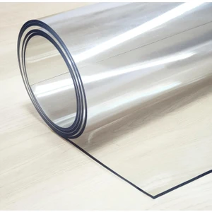 Meya Dekor Şeffaf Masa Örtüsü  Örtü ve Masa Koruyucu 1.3 mm 60 x 80 cm