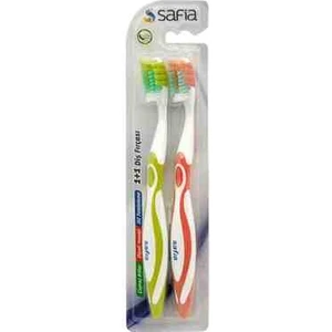 Safia
1+1 Yetişkin Diş Fırçası