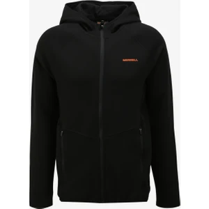 Siyah Erkek Kapüşon Yaka Sweatshirt M24SCOPESCOPE