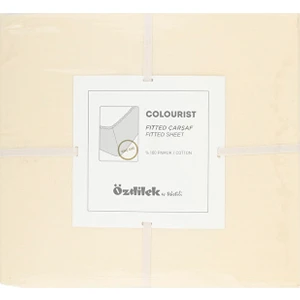 Colourist Tek Kişilik Lastikli Fitted Çarşaf 100X200+30