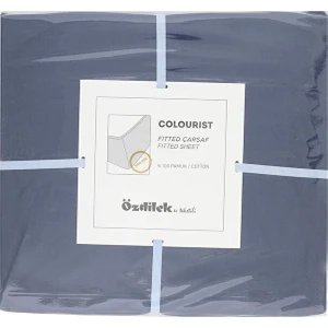 Colourist Tek Kişilik Lastikli Fitted Çarşaf 100X200+30