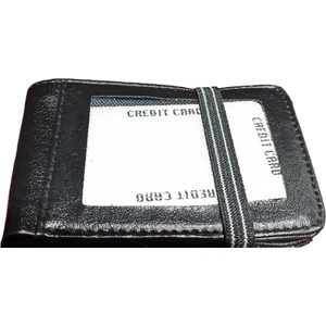 Erkek Kartlık Ipli Model Siyah