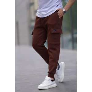 Acı Kahve Kargo Cep Erkek Eşofman Altı 6526