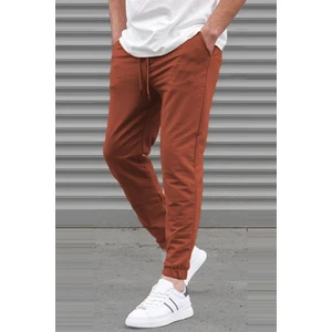 Kiremit Basic Paçası Lastikli Erkek Eşofman 5494