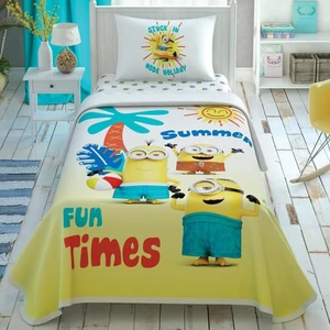 Minions Summer Tek Kişilik Lisanslı Pike Takımı