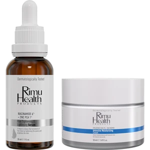 Rimu Health Products Siyah Nokta Karşıtı ve Cilt Tonu Eşitleyici Yoğun Nemlendiricili Cilt Bakım Seti RM000143
