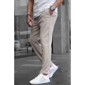 Bej Relaxed Erkek Pantolon 6510