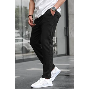 Siyah Relaxed Erkek Pantolon 6510