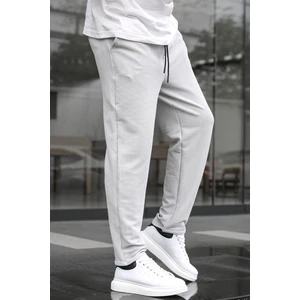 Gri Basic Waffle Kumaş Erkek Pantolon 6509