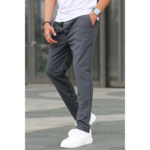 Paraşüt Kumaş Füme Basic Erkek Pantolon 6513
