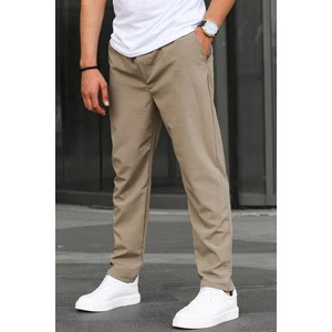 Paraşüt Kumaş Haki Basic Erkek Pantolon 6513
