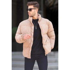 Camel Nubuk Erkek Şişme Mont 6802