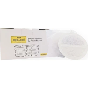 Kedi Köpek Su Pınarı Filtresi 6'lı