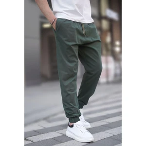 Haki Relaxed Jogger Pantolon 6853