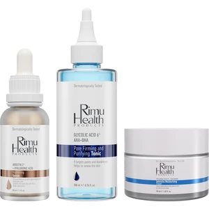Rimu Health Products Nemlendiricili Cilt Bakım Seti