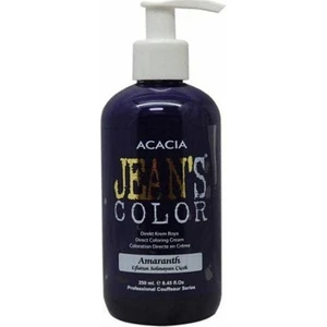 ACACIA JEAN'S COLOR ACACIA JEANS COLOR RENKLİ BALYAJ BOYA EFLATUN SOLMAN ÇİÇEK (AMARANTH) 250 ml