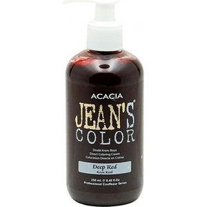 ACACIA JEAN'S COLOR ACACIA JEANS COLOR RENKLİ BALYAJ BOYA KOYU KIZIL (DEEP RED) 250 ml