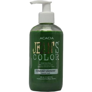 ACACIA JEAN'S COLOR ACACIA JEANS COLOR RENKLİ BALYAJ BOYA ZÜMRÜT YEŞİLİ (EMERALD GLAMOUR) 250 ml