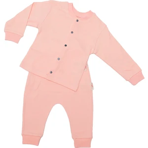 Tiny Joy Kids Uzun Kollu Alt Üst %100 Pamuklu Bebek Takım