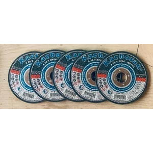 Metal Kesme Diski T41- Düz- Flat x 5 Adet ( Kesme Taşı Ölçüleri : 115x3.0x22.23 )