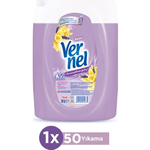 Çamaşır Yumuşatıcısı Aromatherapy Relax 5L (50 Yıkama)