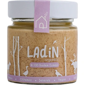 Ladin Organics %100 Badem Ezmesi 225 gr
