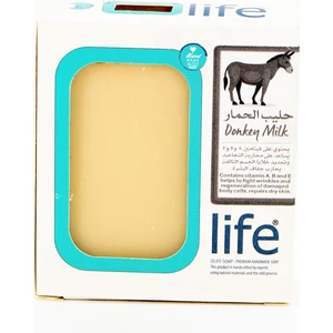Olife Soap Doğal El Yapımı Eşek Sütü Kokulu Sabunu 100g