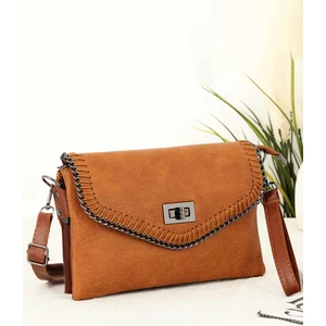 Salvador Düz Deri El Askılı Kadın Omuz Çantası BP-4746O