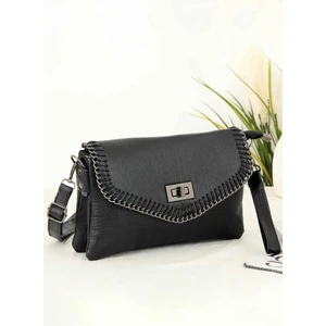 Salvador Düz Deri El Askılı Kadın Omuz Çantası BP-4746O