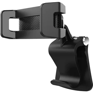 Gri Evrensel Cep Telefonu Tutucu Klip Araba Arka Koltuk Için Akıllı Telefon Tutucu Araba Koltuğu Arka Bebek Arabası Mutfak Gps Braketi (Yurt Dışından)