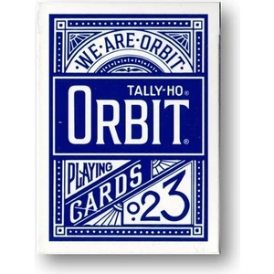 Tally Ho Orbit Blue  Oyun Kartı - Mavi Deste