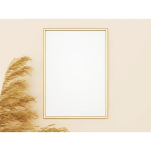 50 x 70 Çerçeve Gold Çerçeve Puzzle Çerçevesi