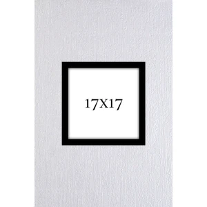 Siyah Fotoğraf Çerçevesi 17 x 17