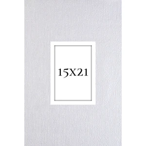Beyaz Fotoğraf Çerçevesi (A5) 15 x 21
