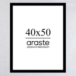 40 x 50 Çerçeve ( Postersiz ) - Bos1002
