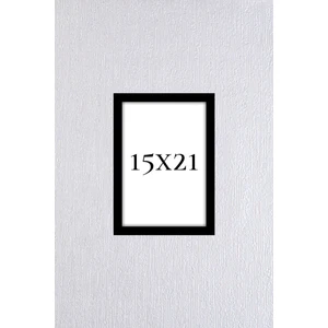 Siyah Fotoğraf Çerçevesi (A5)15 x 21