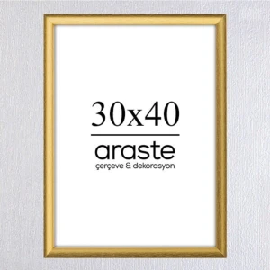 30 x 40 Çerçeve ( Postersiz ) - Bos1003