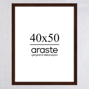 40 x 50 Çerçeve ( Postersiz ) - Bos1002