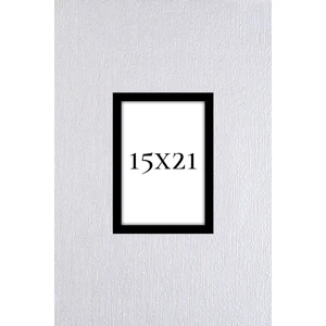 Siyah Fotoğraf Çerçevesi 15 cm  x 21 cm  (A5)