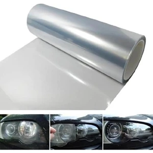 Far Stop Filmi Far Folyosu Şeffaf Far Çizik Çizilme Engelleyici Koruyucu Folyo 100CM x 40CM