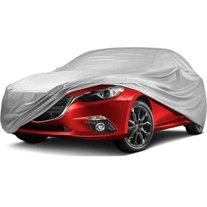 Volkskwagen Golf 7 2013- Uyumlu Lüx Su Geçirmez Oto Örtüsü Branda Çadır (Miflonlu)