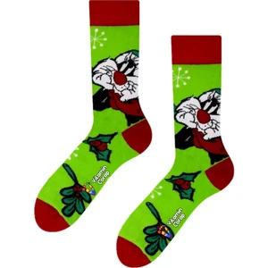 Limmon Store Slyvester Noel Renkli Çorap