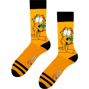 Limmon Store Öğrenci Garfield Renkli Çorap