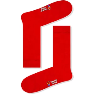 Limmon Store Kırmızı Basic Çorap
