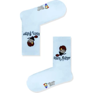 Limmon Store Harry Potter Beyaz Atletik Çorap