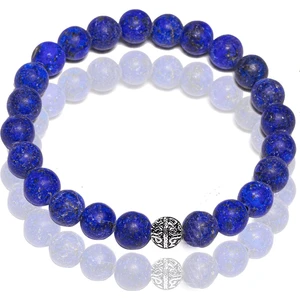 Tesbih Atölyesi Sertifikalı Ham Işlenmemiş Lapis Lazuli Taşı Bileklik