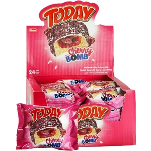 Today Cherry Bomb Vişneli Kek 24 x 50 gr