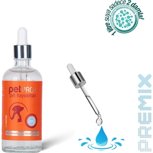 Pet Pro+ Pet Hayvanları Için Probiyotikli Metabolizme Düzenleyici 100ML